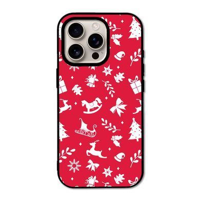 Новогодний чехол &laquo;Magic&raquo; на iPhone 16 Pro Max арт. 1569