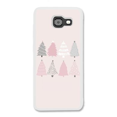 Новогодний чехол «Christmas trees» на Samsung A5 2017 арт. 1493