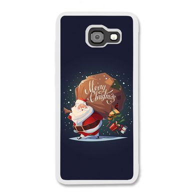 Новорічний чохол «Santa Claus» на Samsung A3 2017 арт. 1175