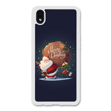 Новогодний чехол «Santa Claus» на Samsung M01 Core арт. 1175