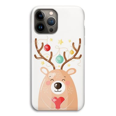 Новорічний чохол «Deer» на iPhone 15 Pro Max арт. 1174