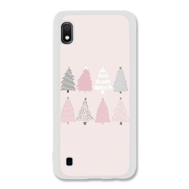 Новогодний чехол «Christmas trees» на Samsung A10 арт. 1493