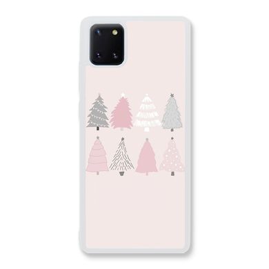 Новорічний чохол «Christmas trees» на Samsung Note 10 Lite арт. 1493