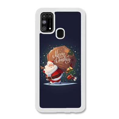 Новогодний чехол «Santa Claus» на Samsung M31 арт. 1175