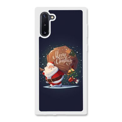 Новорічний чохол «Santa Claus» на Samsung Note 10 арт. 1175