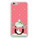 Новогодний чехол &laquo;Penguin&raquo; на iPhone 6|6s арт. 1576
