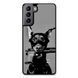 Чехол &laquo;Dangerous Doberman&raquo; на Samsung S21 FE арт. 2329