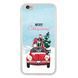 Новогодний чехол &laquo;Christmas magic&raquo; на iPhone 6|6s арт. 2216