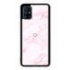 Чехол &laquo;Heart and pink marble&raquo; на Samsung A31 арт. 1471