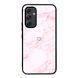Чохол &laquo;Heart and pink marble&raquo; на Samsung A54 арт. 1471
