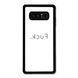 Чохол &laquo;Uncensored&raquo; на Samsung Note 8 арт. 853