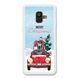 Новогодний чехол &laquo;Christmas magic&raquo; на Samsung A6 2018 арт. 2216