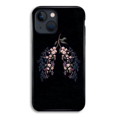 Чохол «Lungs in flowers» на iPhone 15 Plus арт.2326
