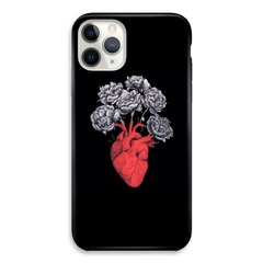 Чохол «Heart in flowers» на iPhone 11 Pro арт. 2325