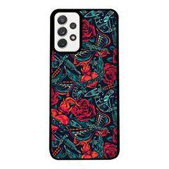 Чехол &laquo;Tattoo background&raquo; на Samsung A52 арт. 2226