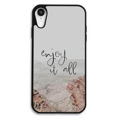 Чохол &laquo;Enjoy it all&raquo; на iPhone Xr арт. 2315