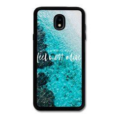 Чехол &laquo;Feel most alive&raquo; на Samsung J3 2017 арт. 2410