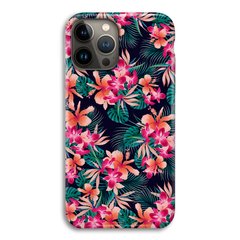 Чохол «Pink flowers» на iPhone 12|12 Pro арт.2441
