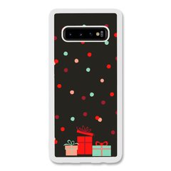 Новогодний чехол «Christmas presents» на Samsung S10 Plus арт. 1181