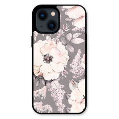 Чохол &laquo;Pink and grey&raquo; на iPhone 14 арт.2322