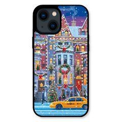 Новорічний чохол &laquo;New York christmas&raquo; на iPhone 15 Plus арт. 1905