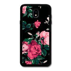 Чехол &laquo;Dark flowers&raquo; на Samsung J5 2017 арт. 1237