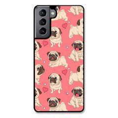 Чехол &laquo;Doggies&raquo; на Samsung S22 арт. 1060