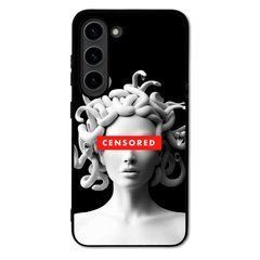 Чехол &laquo;Censored&raquo; на Samsung S23 Plus арт. 1337
