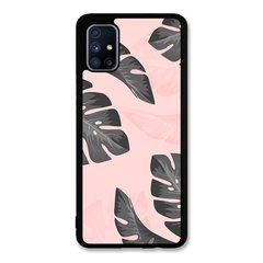 Чехол &laquo;Tropical leaves&raquo; на Samsung M51 арт. 1066