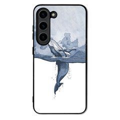 Чехол &laquo;Whale&raquo; на Samsung S23 Plus арт. 1064