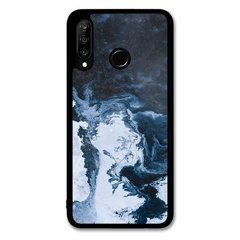 Чохол &laquo;Blue texture&raquo; на Huawei P30 Lite арт. 1338