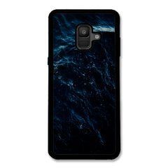 Чехол &laquo;Dark blue water&raquo; на Samsung A6 2018 арт. 2314