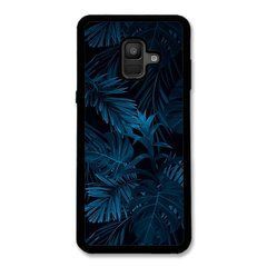 Чохол &laquo;Dark leaves&raquo; на Samsung A6 2018 арт. 1004