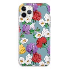 Чохол «Floral mix» на iPhone 11 Pro арт. 2436