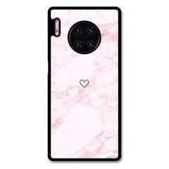 Чохол &laquo;Heart and pink marble&raquo; на Huawei Mate 30 Pro арт. 1471