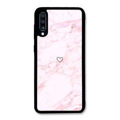 Чехол &laquo;Heart and pink marble&raquo; на Samsung A70s арт. 1471
