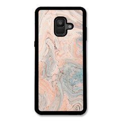 Чехол &laquo;Light texture&raquo; на Samsung A6 2018 арт. 2419