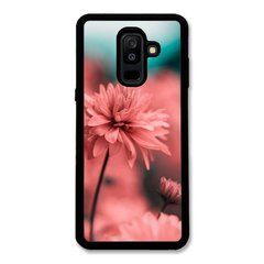 Чохол &laquo;Pink flower&raquo; на Samsung A6 Plus 2018 арт. 2405