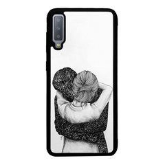 Чехол &laquo;Romance&raquo; на Samsung A7 2018 арт. 855