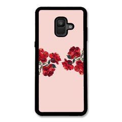 Чохол &laquo;Roses&raquo; на Samsung A6 2018 арт. 1240