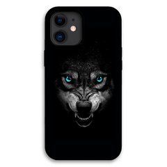 Чехол &laquo;Wolf grin&raquo; на iPhone 12 mini арт.2331