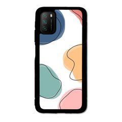 Чохол на Xiaomi Poco M3 &laquo;Colored blots&raquo; арт. 2264