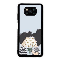 Чехол на Xiaomi Poco X3 &laquo;Love&raquo; арт. 1104