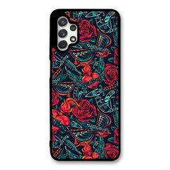 Чехол &laquo;Tattoo background&raquo; на Samsung A32 арт. 2226
