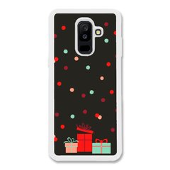 Новорічний чохол «Christmas presents» на Samsung A6 Plus 2018 арт. 1181