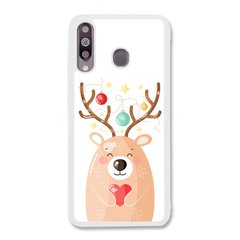 Новорічний чохол «Deer» на Samsung A40s арт. 1174