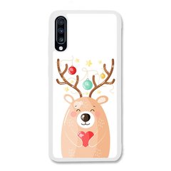 Новогодний чехол «Deer» на Samsung A70 арт. 1174