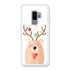 Новогодний чехол «Deer» на Samsung S9 Plus арт. 1174