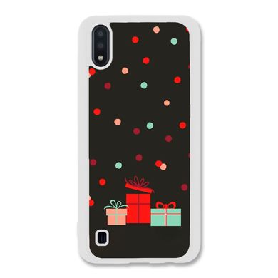 Новорічний чохол «Christmas presents» на Samsung A01 арт. 1181