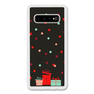 Новорічний чохол «Christmas presents» на Samsung S10 Plus арт. 1181